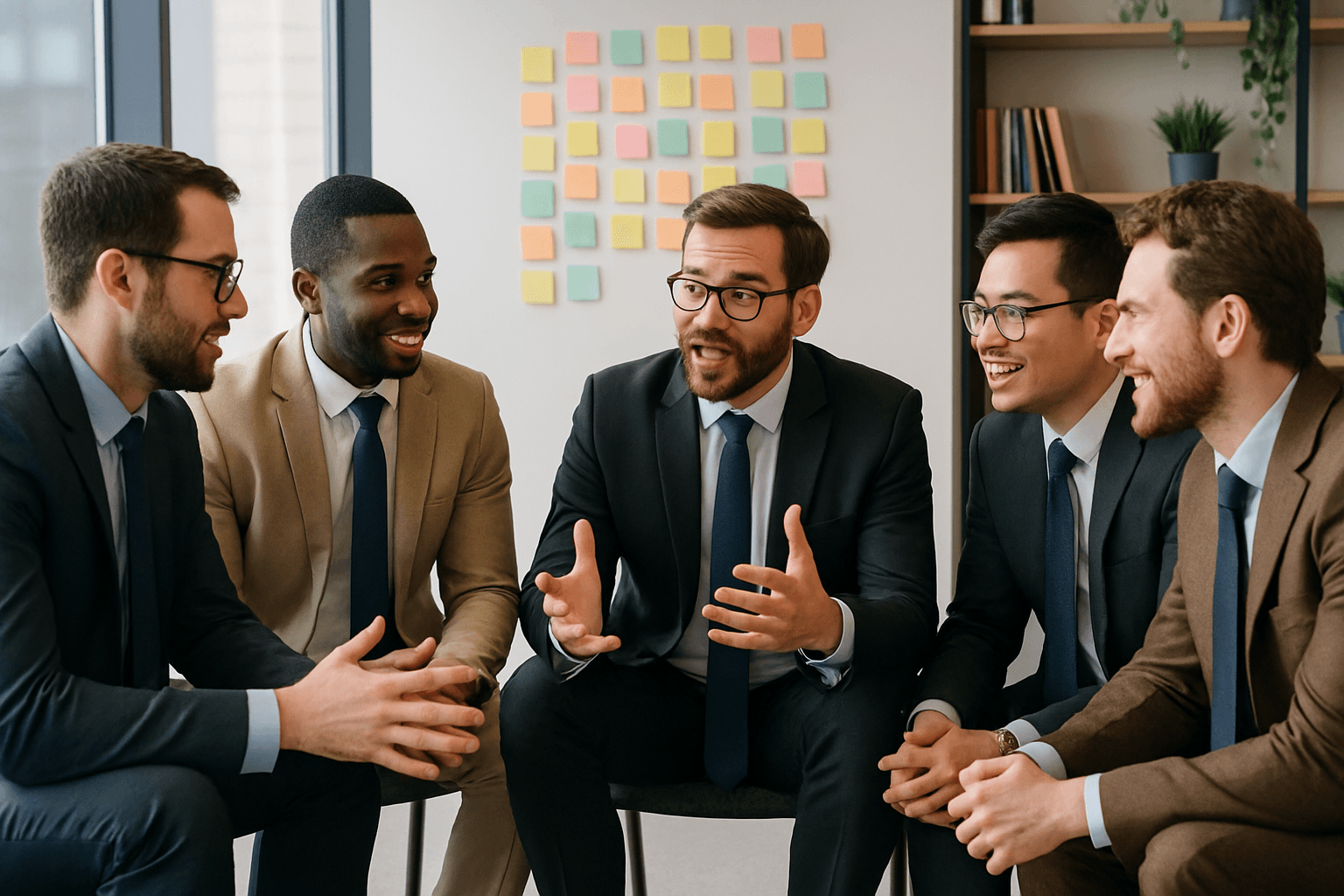 Who we are background